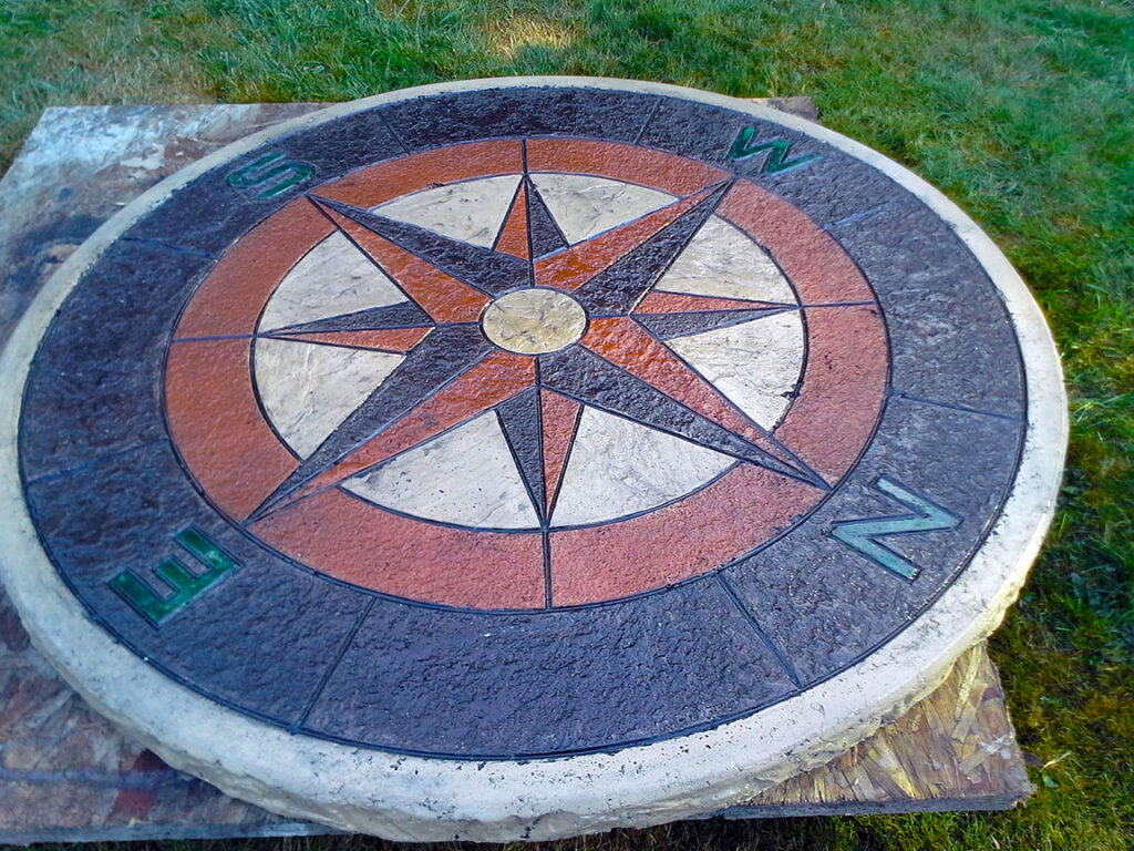 Compass Table